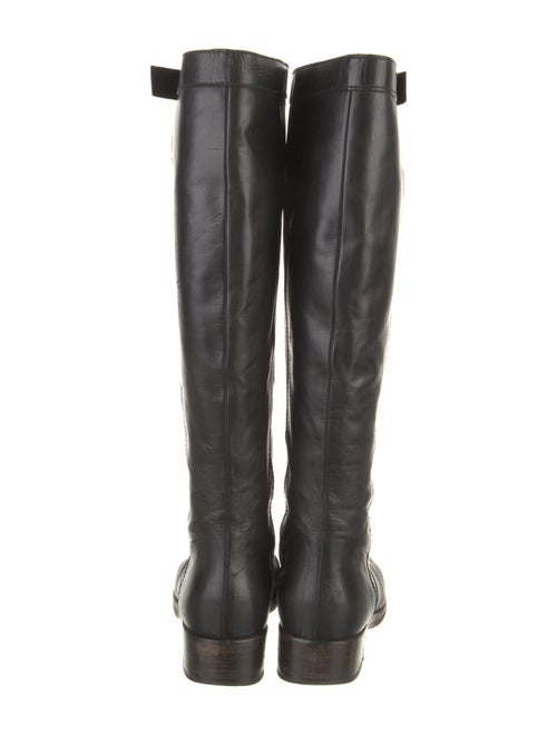 Marni Leather Riding Boots