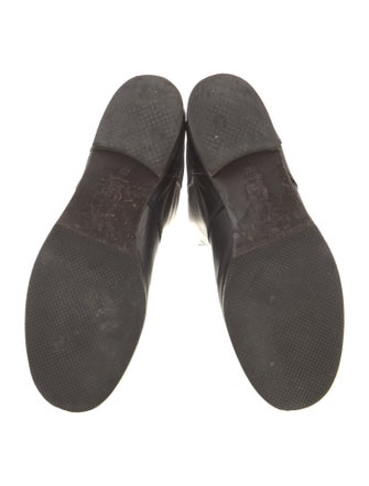 Marni Leather Riding Boots