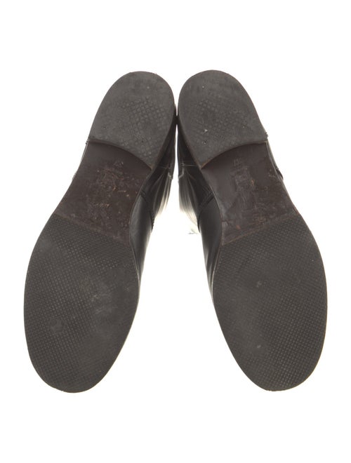 Marni Leather Riding Boots