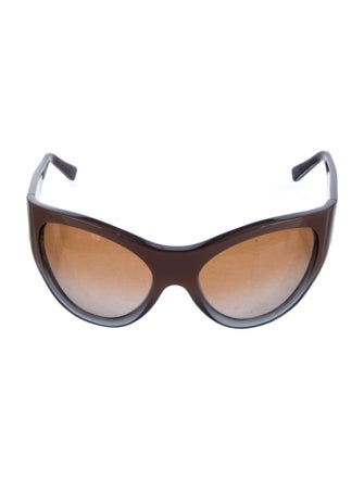 Marni Cat-Eye Gradient Sunglasses