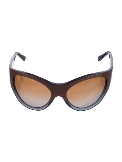 Marni Cat-Eye Gradient Sunglasses