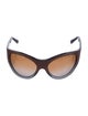 Marni Cat-Eye Gradient Sunglasses