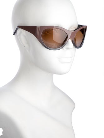Marni Cat-Eye Gradient Sunglasses