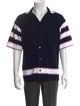 Marni Striped V-Neck Cardigan
