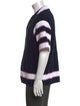 Marni Striped V-Neck Cardigan
