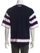 Marni Striped V-Neck Cardigan