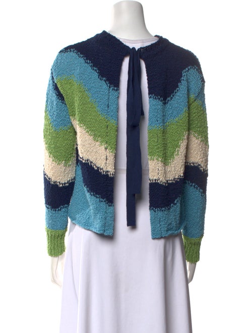 Marni Striped Bateau Neckline Sweater