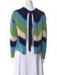 Marni Striped Bateau Neckline Sweater