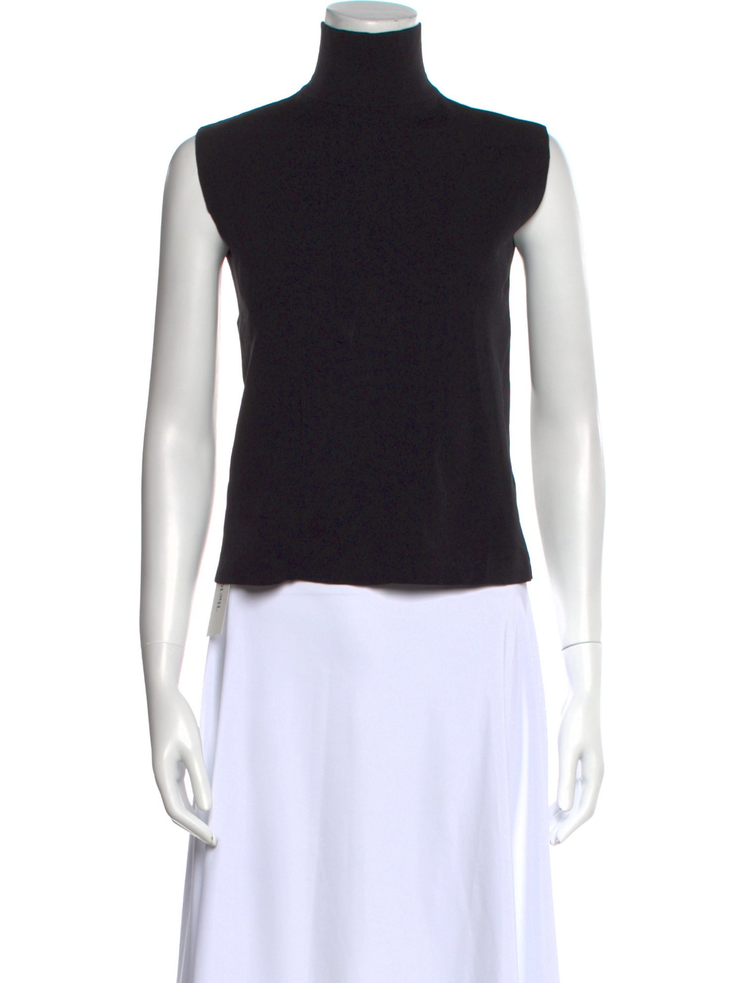 Marni Turtleneck Sleeveless Top