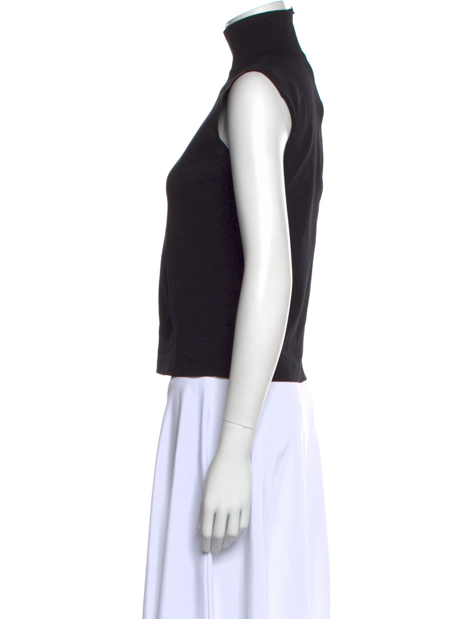 Marni Turtleneck Sleeveless Top