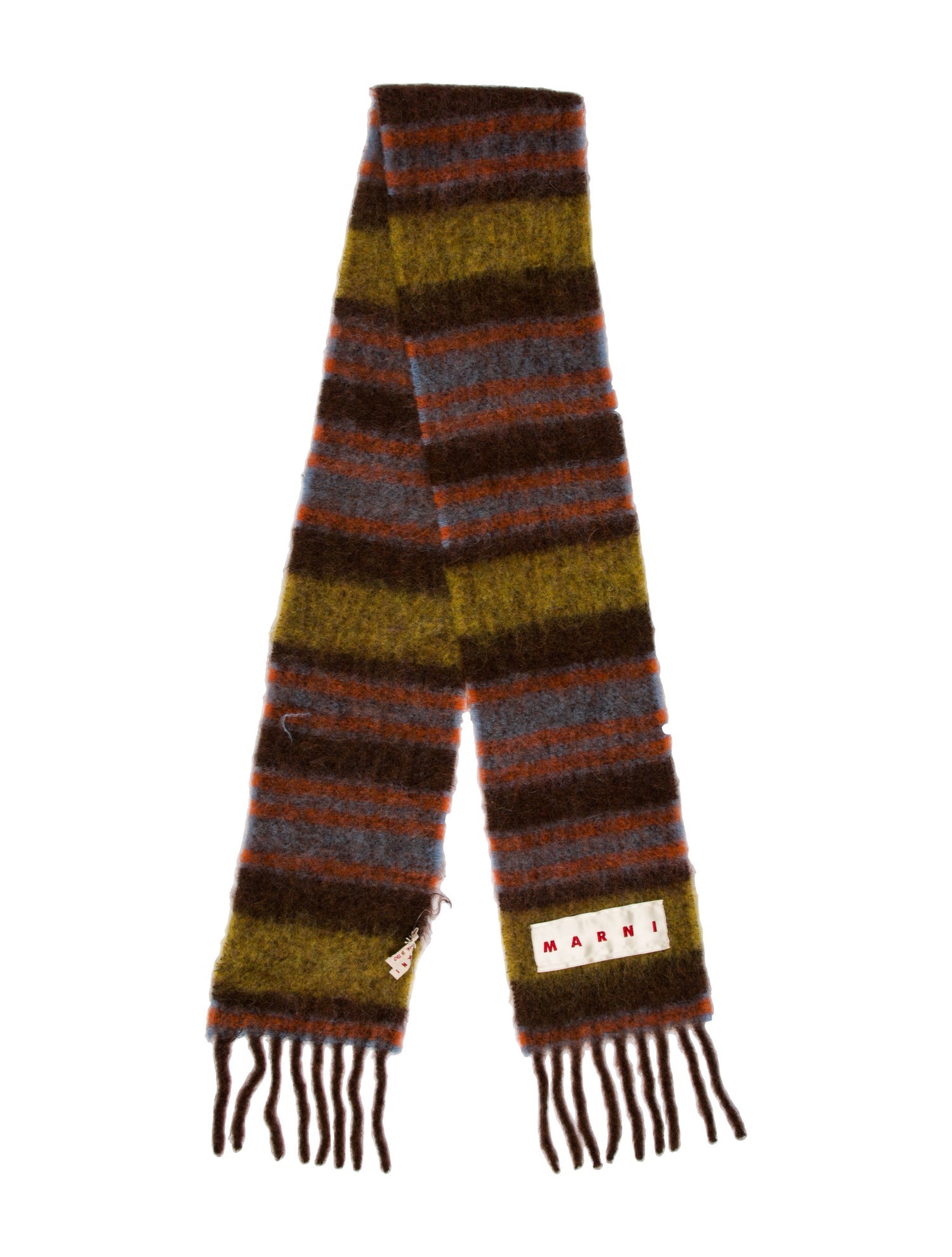 Marni Striped Scarf