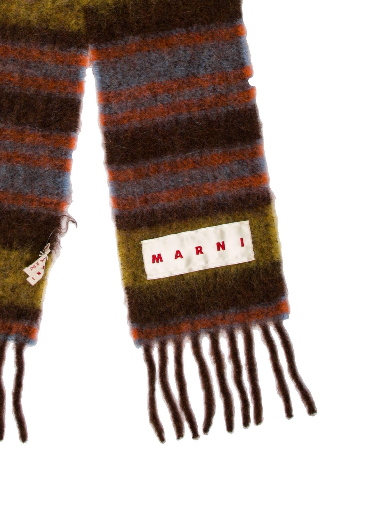 Marni Striped Scarf