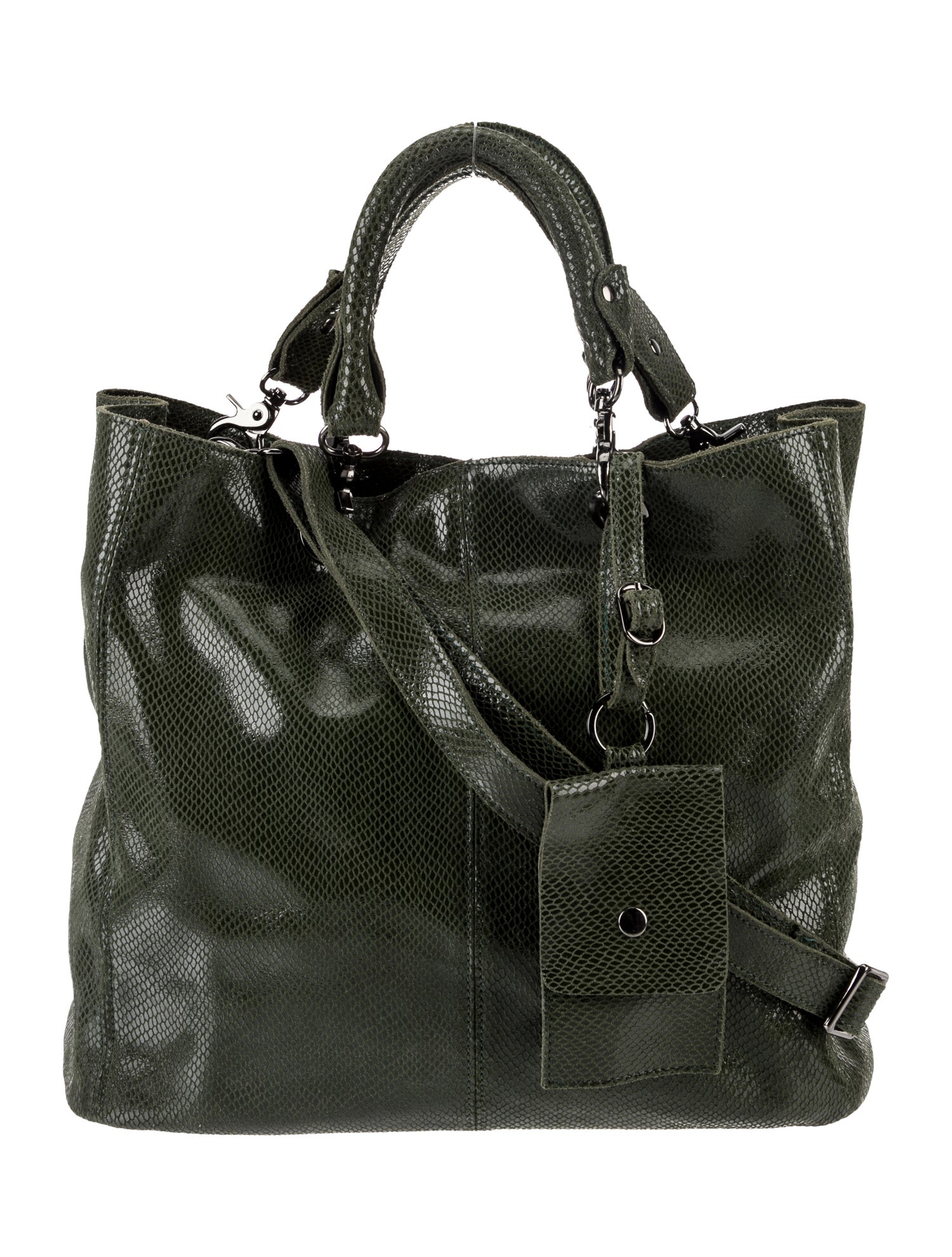 Marni Leather Top Handle Bag