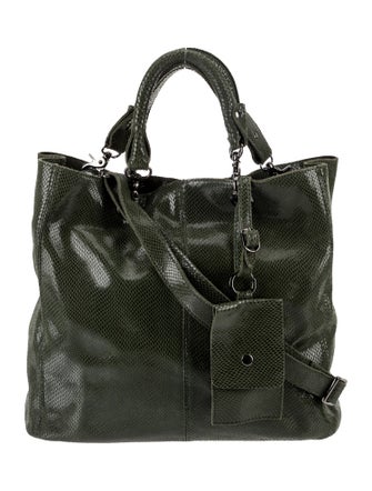 Marni Leather Top Handle Bag