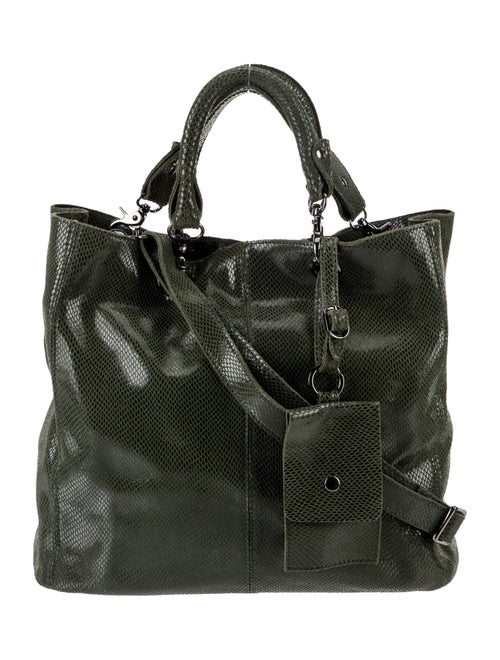 Marni Leather Top Handle Bag