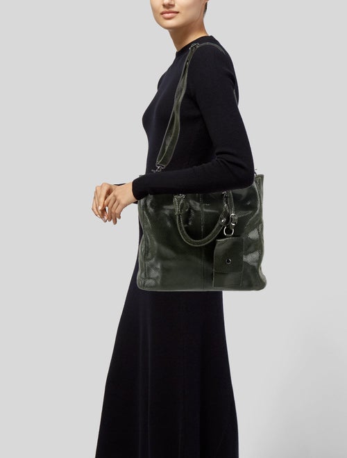 Marni Leather Top Handle Bag