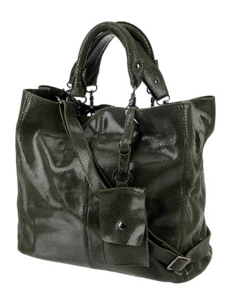 Marni Leather Top Handle Bag