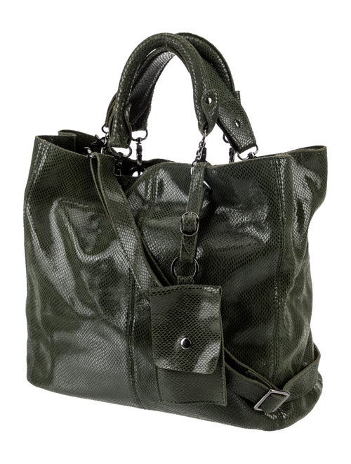 Marni Leather Top Handle Bag