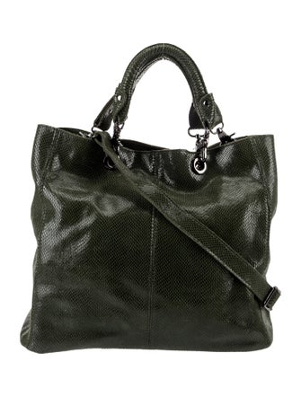 Marni Leather Top Handle Bag