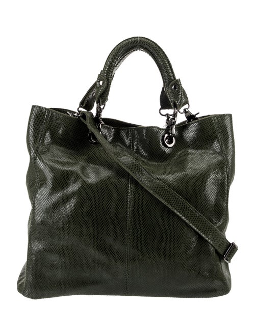 Marni Leather Top Handle Bag