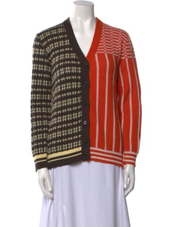 Marni Virgin Wool Striped Sweater