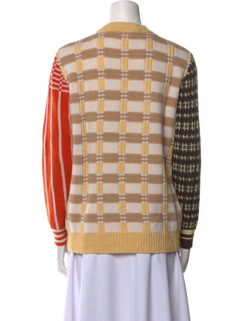 Marni Virgin Wool Striped Sweater