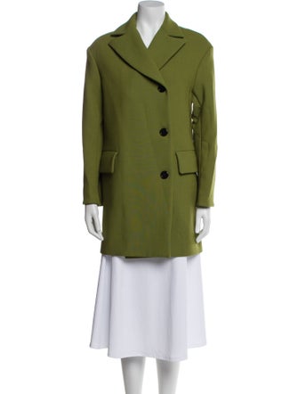 Marni Virgin Wool Peacoat