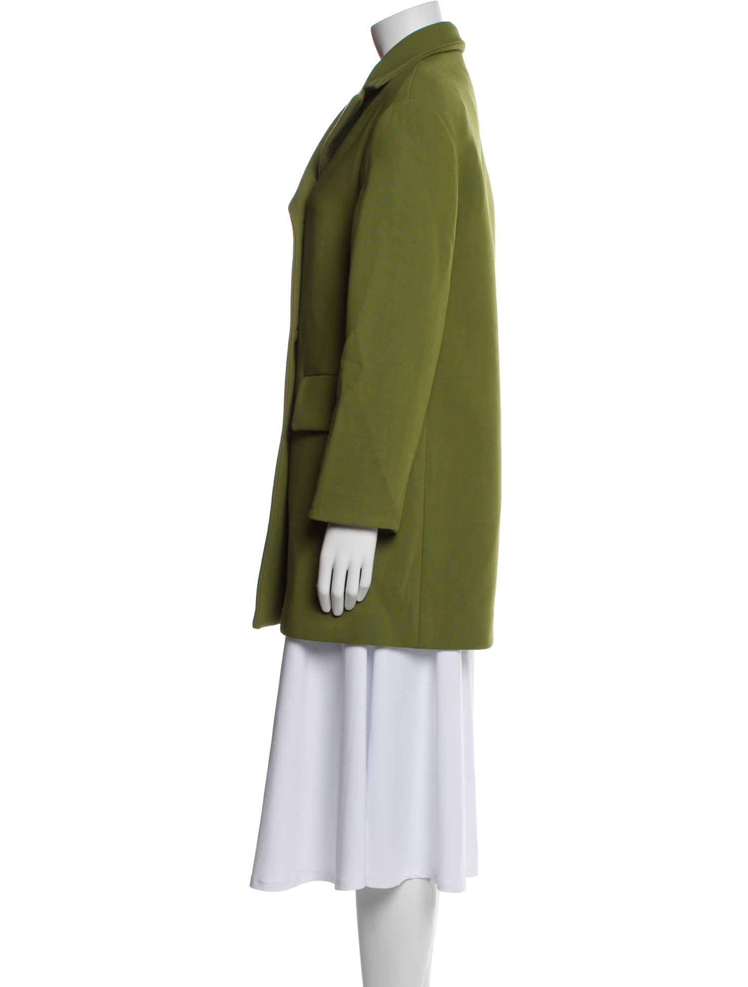 Marni Virgin Wool Peacoat