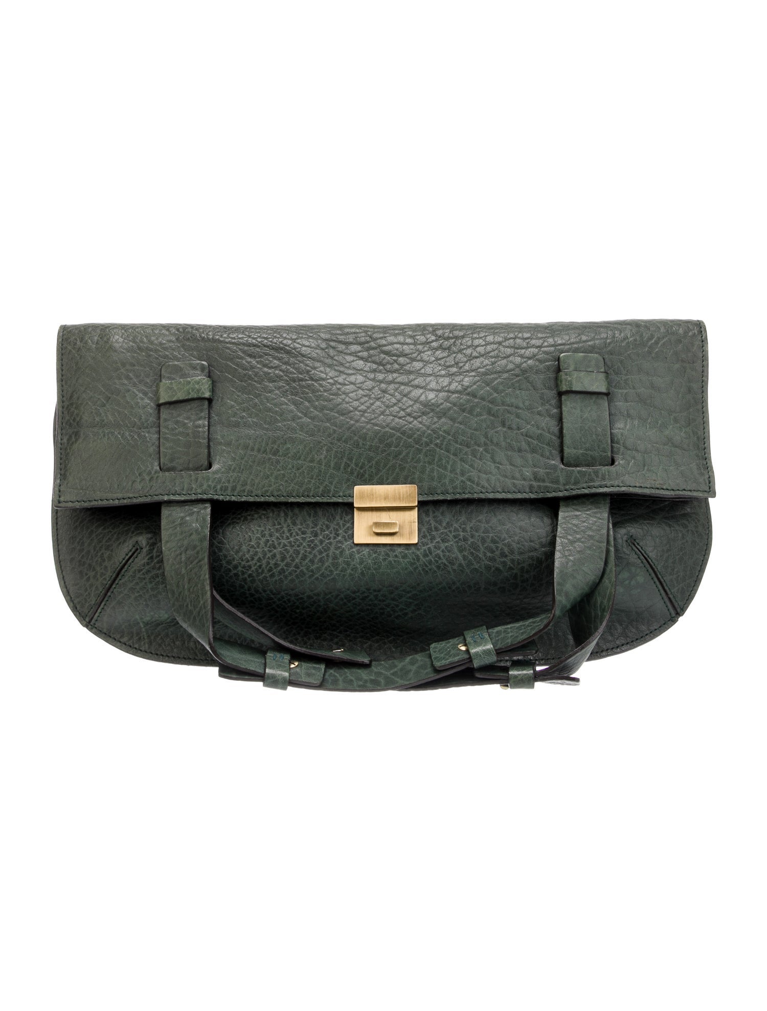 Marni Leather Top Handle Bag
