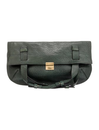 Marni Leather Top Handle Bag