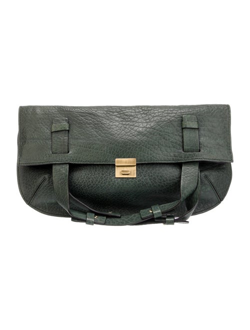 Marni Leather Top Handle Bag