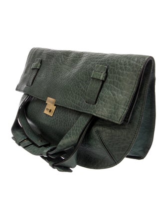 Marni Leather Top Handle Bag