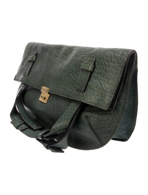 Marni Leather Top Handle Bag