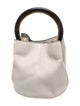Marni Leather Top Handle Bag