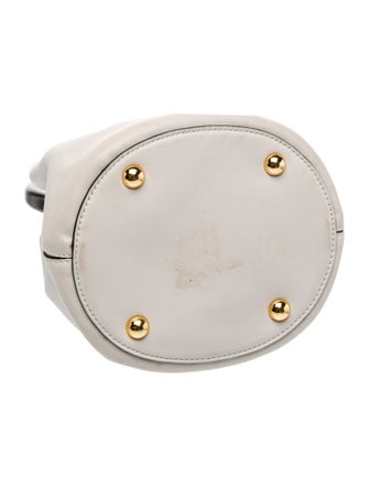 Marni Leather Top Handle Bag