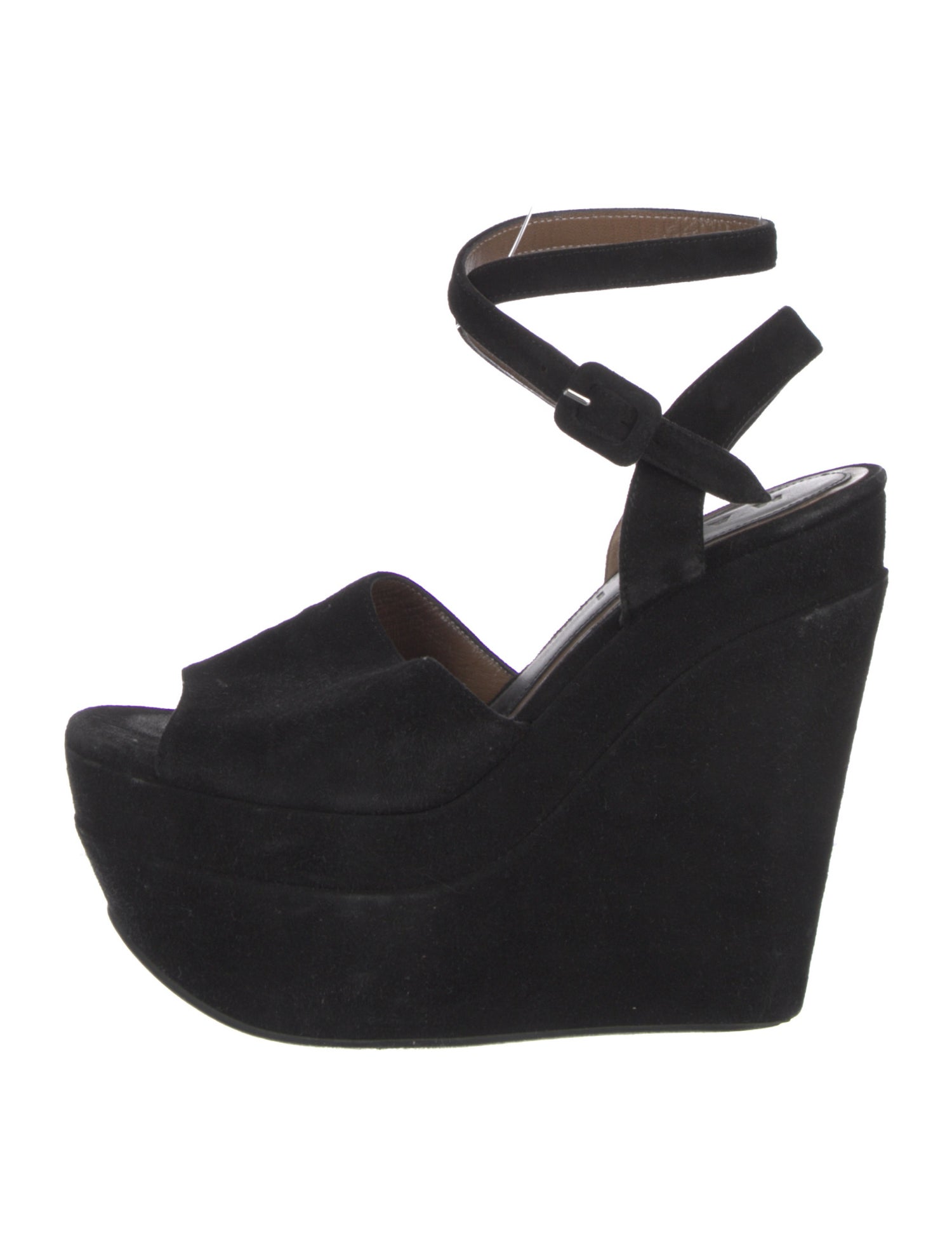 Marni Suede Slingback Sandals