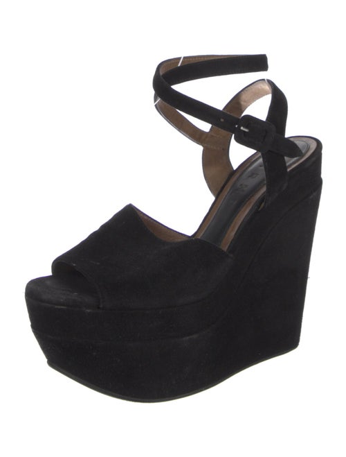 Marni Suede Slingback Sandals