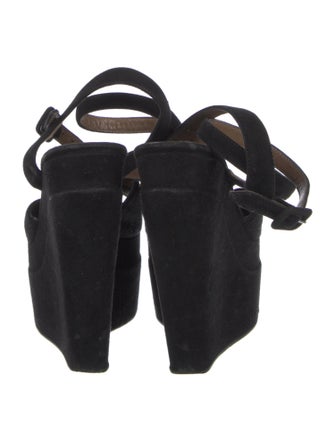 Marni Suede Slingback Sandals