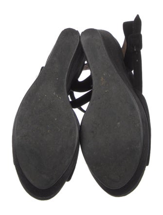 Marni Suede Slingback Sandals