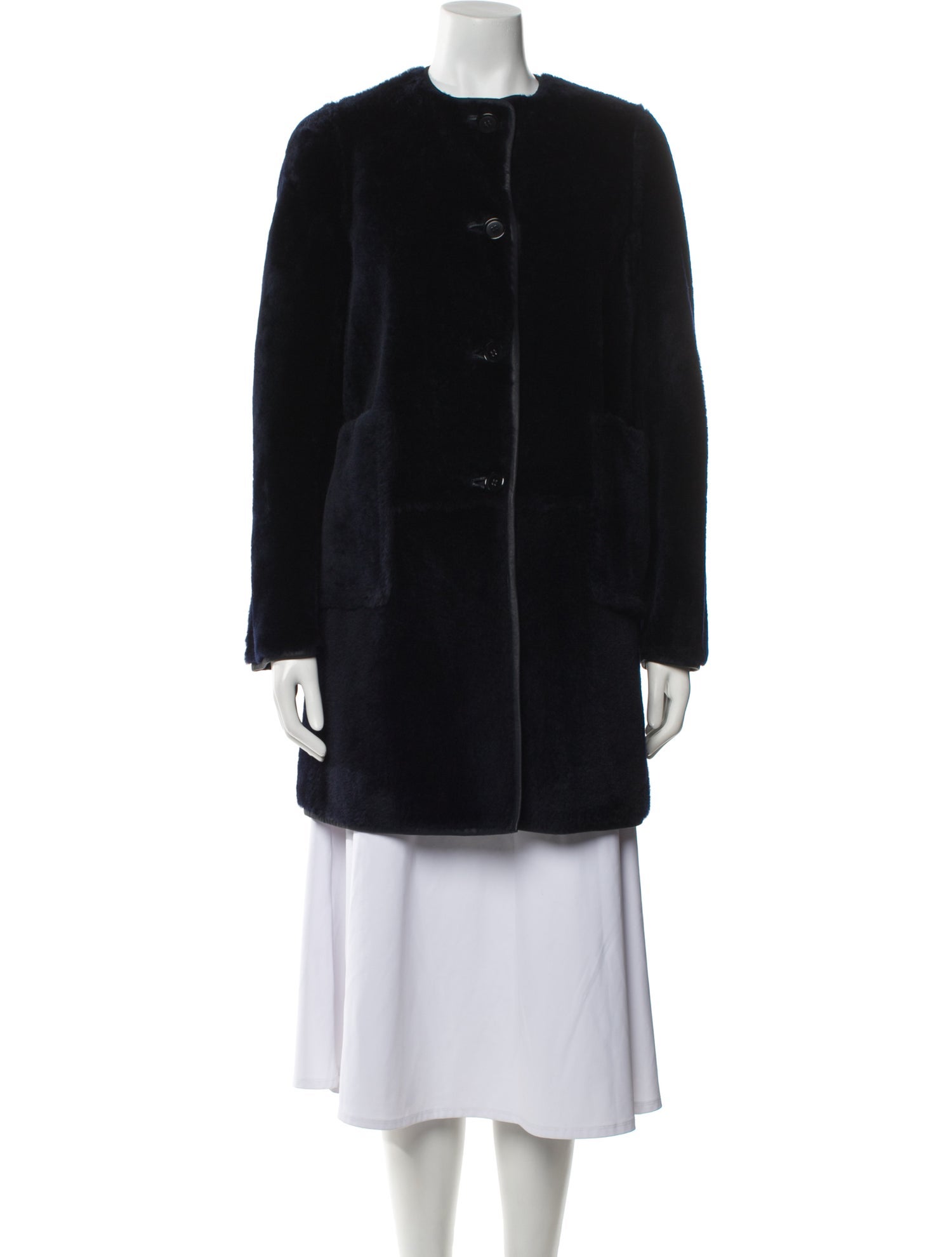 Marni Fur Faux Fur Coat