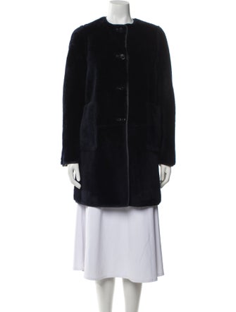 Marni Fur Faux Fur Coat