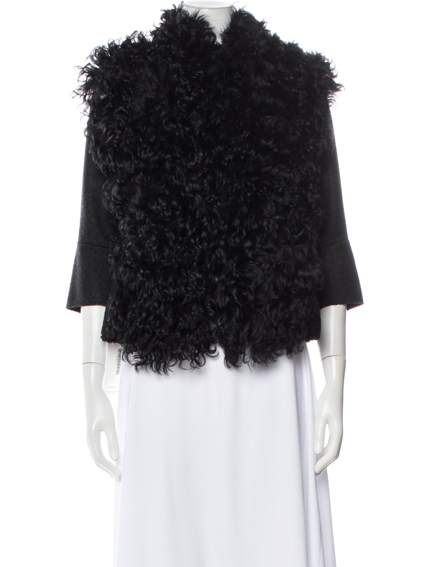 Marni Angora Fur Jacket