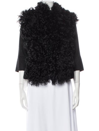 Marni Angora Fur Jacket