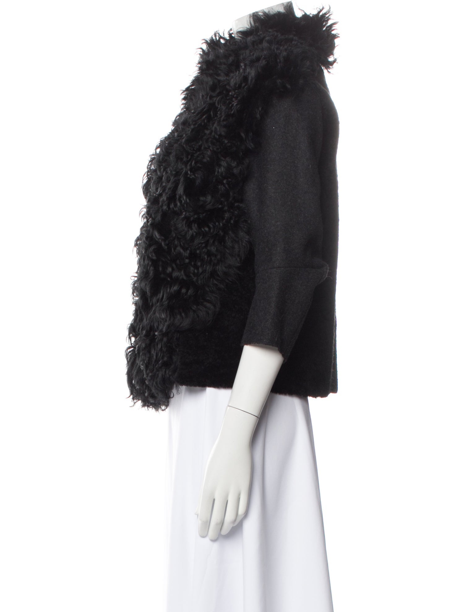 Marni Angora Fur Jacket