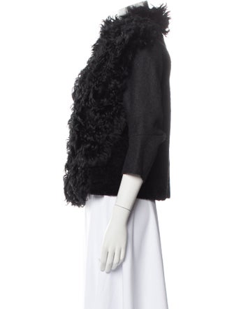 Marni Angora Fur Jacket