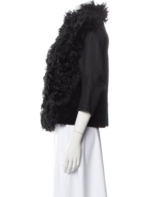 Marni Angora Fur Jacket