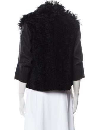 Marni Angora Fur Jacket