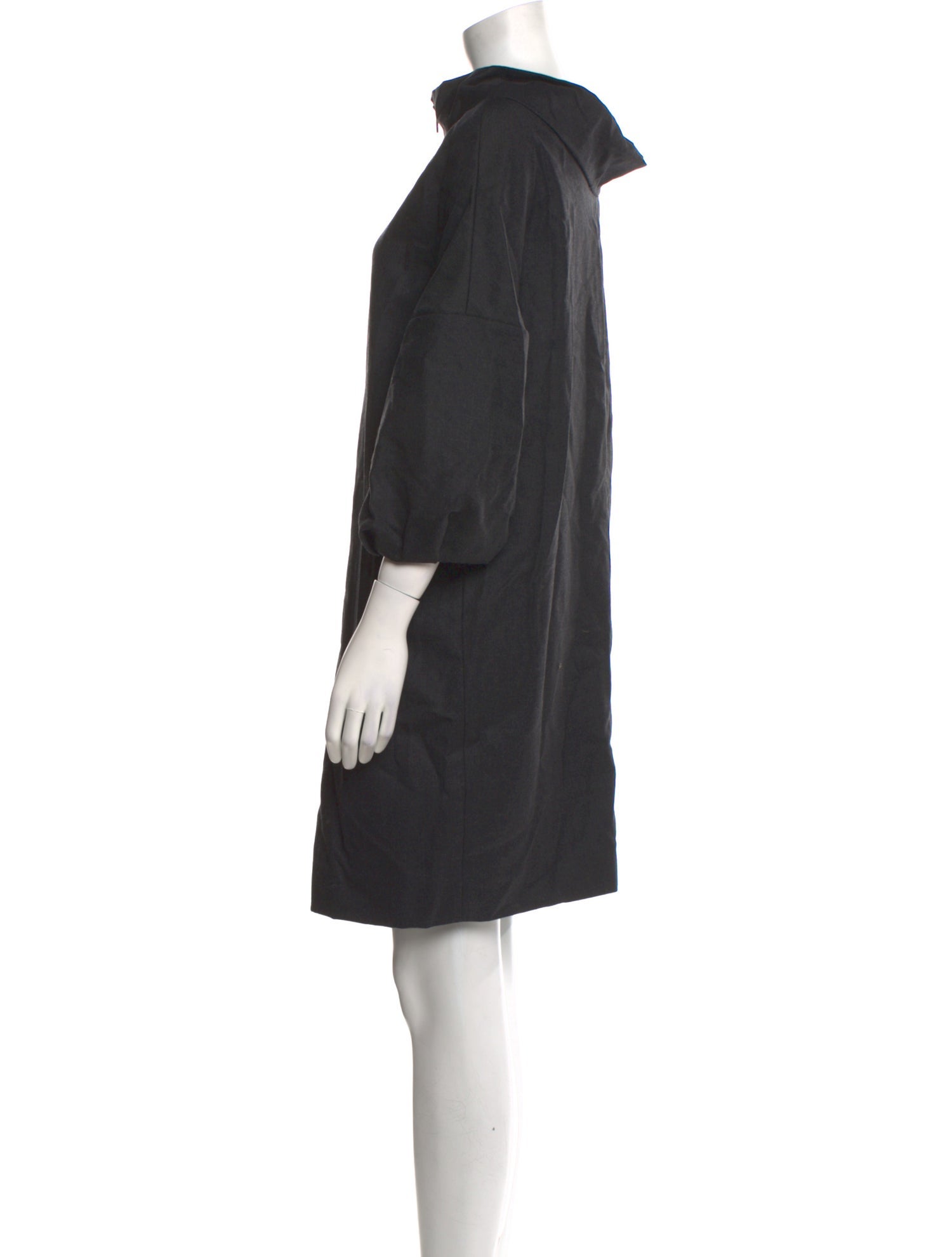 Marni Mock Neck Mini Dress