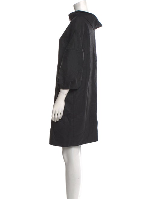 Marni Mock Neck Mini Dress