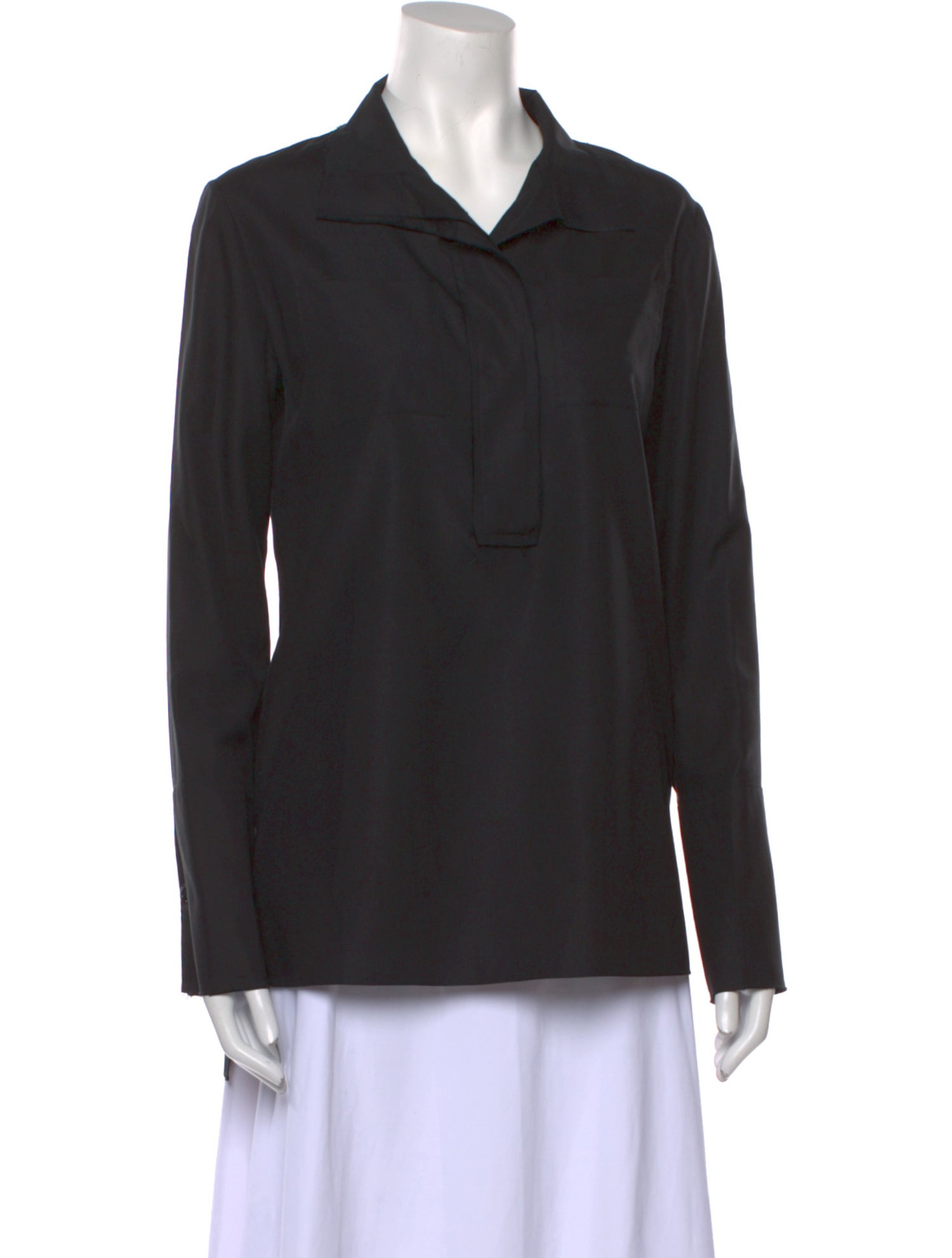 Marni Silk Long Sleeve Blouse
